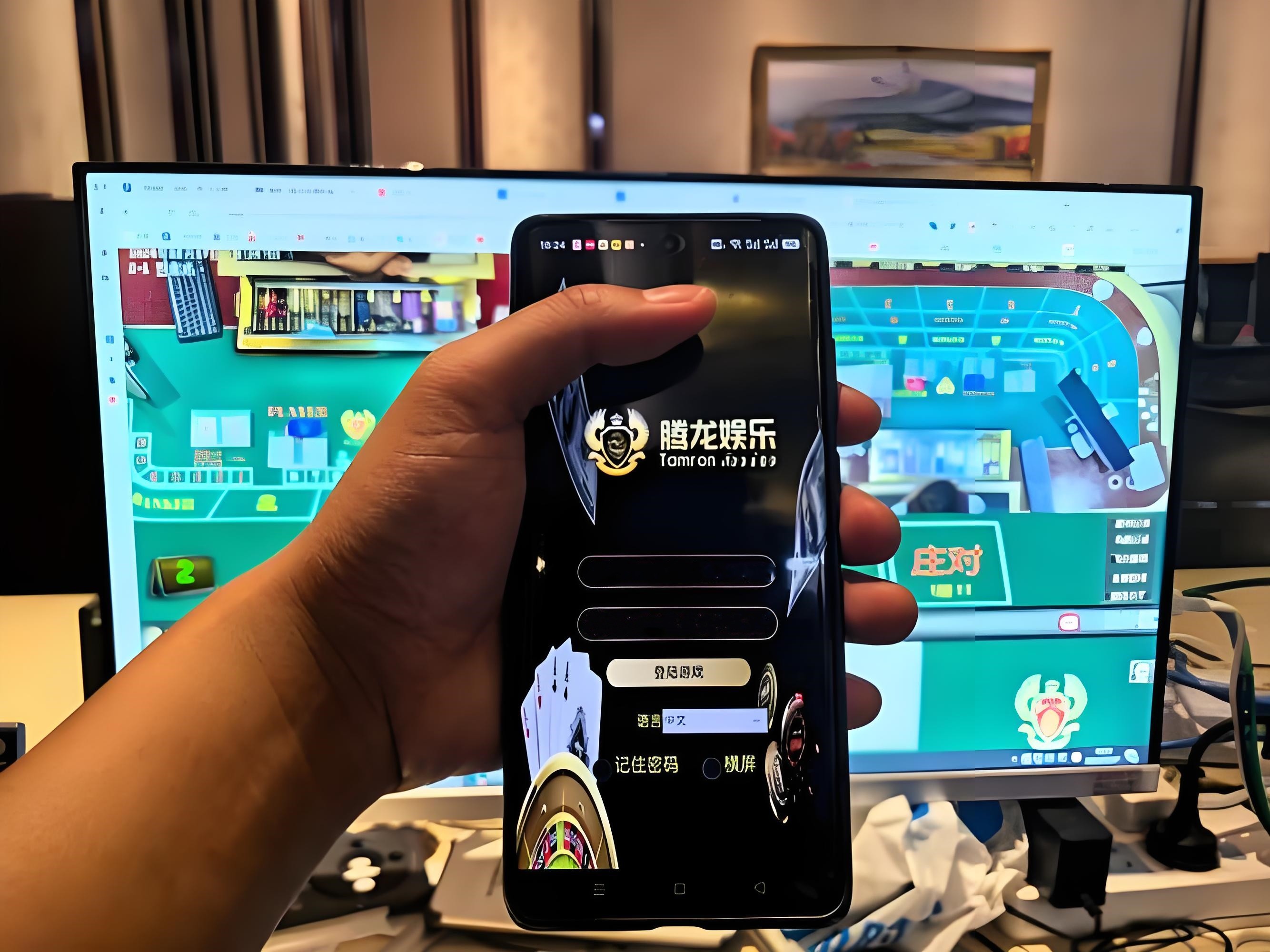腾龙App内容列表界面截图